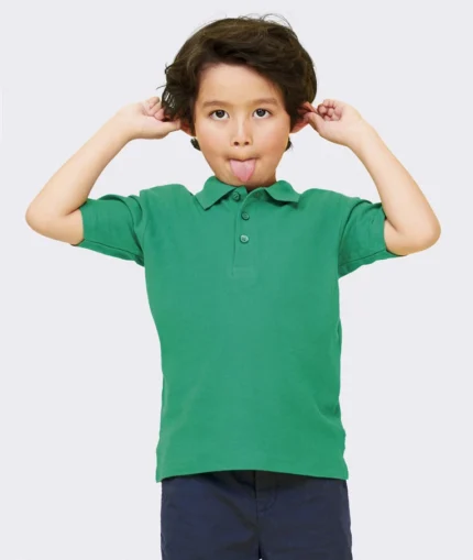 Detská polokošeľa Sol's Summer – pohodlné detské polo vhodné na potlač
