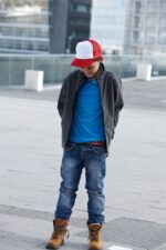 detská 5-panelová sieťovaná šiltovka Daiber MB 71