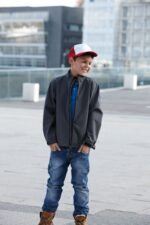 detská 5-panelová sieťovaná šiltovka Daiber MB 71