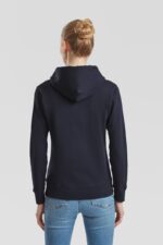 dámska mikina s kapucňou Fruit of the Loom Classic Lady-Fit Hooded Sweat