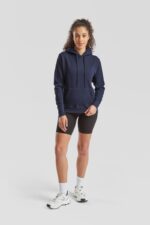 dámska mikina s kapucňou Fruit of the Loom Classic Lady-Fit Hooded Sweat