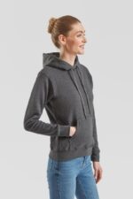 dámska mikina s kapucňou Fruit of the Loom Classic Lady-Fit Hooded Sweat