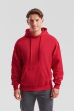 pánska mikina s kapucňou Fruit of the Loom Classic Hooded Sweat