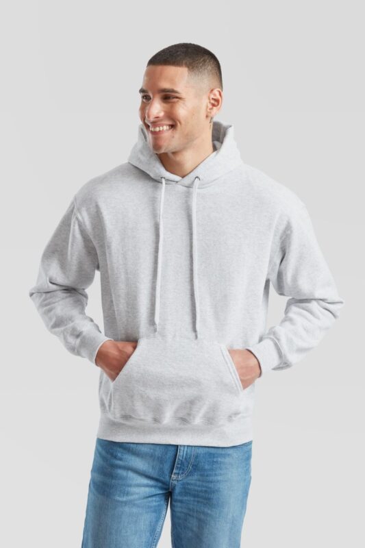 pánska mikina s kapucňou Fruit of the Loom Classic Hooded Sweat