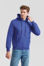 pánska mikina s kapucňou Fruit of the Loom Classic Hooded Sweat