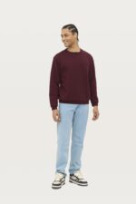 Unisex mikina bez kapucne SOL'S Spider – Obrázok 2