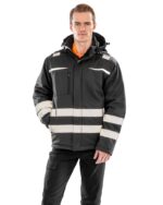 unisex pracovná softshellová bunda Result R331X Dynamic