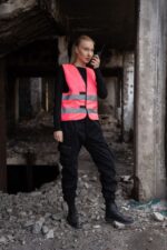 reflexná bezpečnostná vesta KXVW Wolfsburg